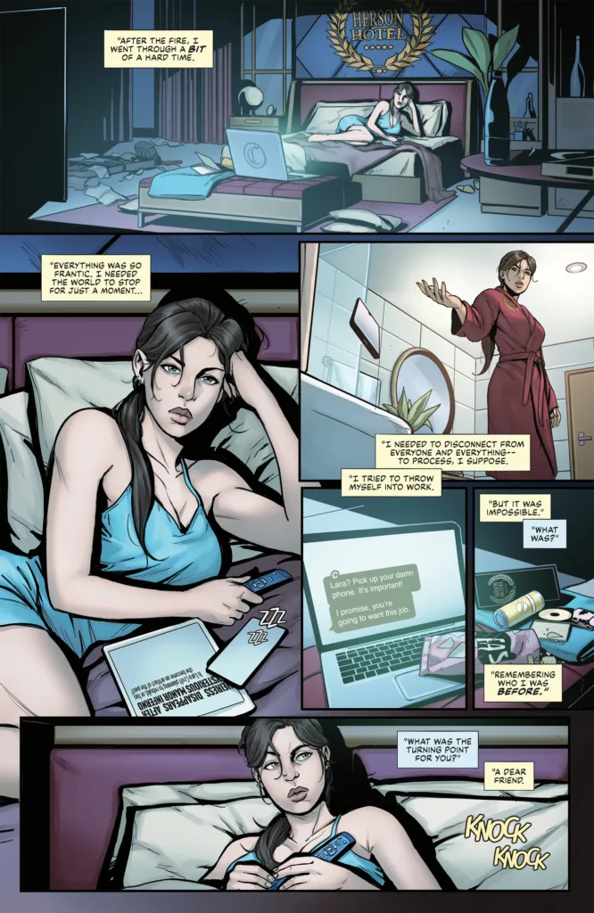 Tomb Raider: Sacred Artifacts #1 page 5