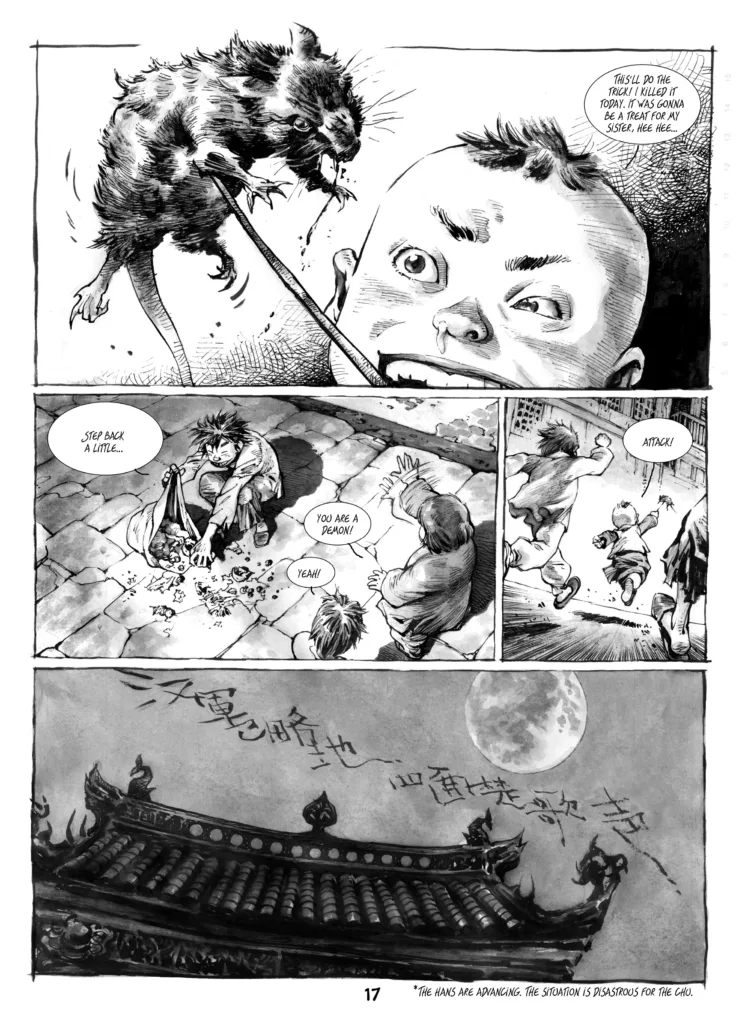 Twin Lotuses page 17