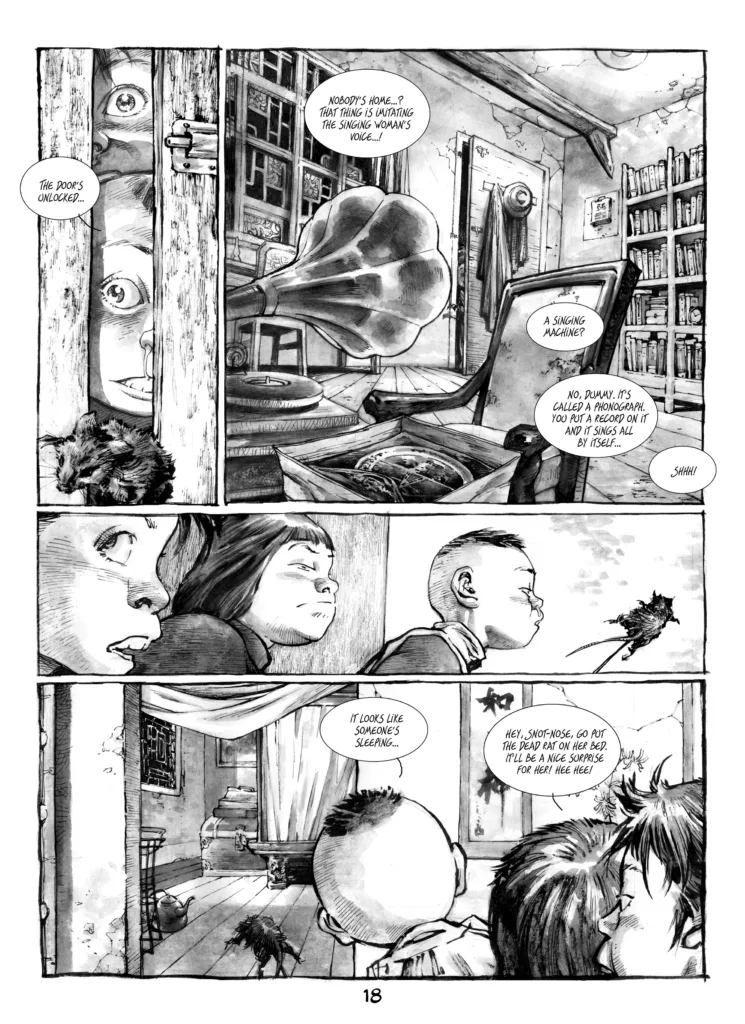 Twin Lotuses page 18