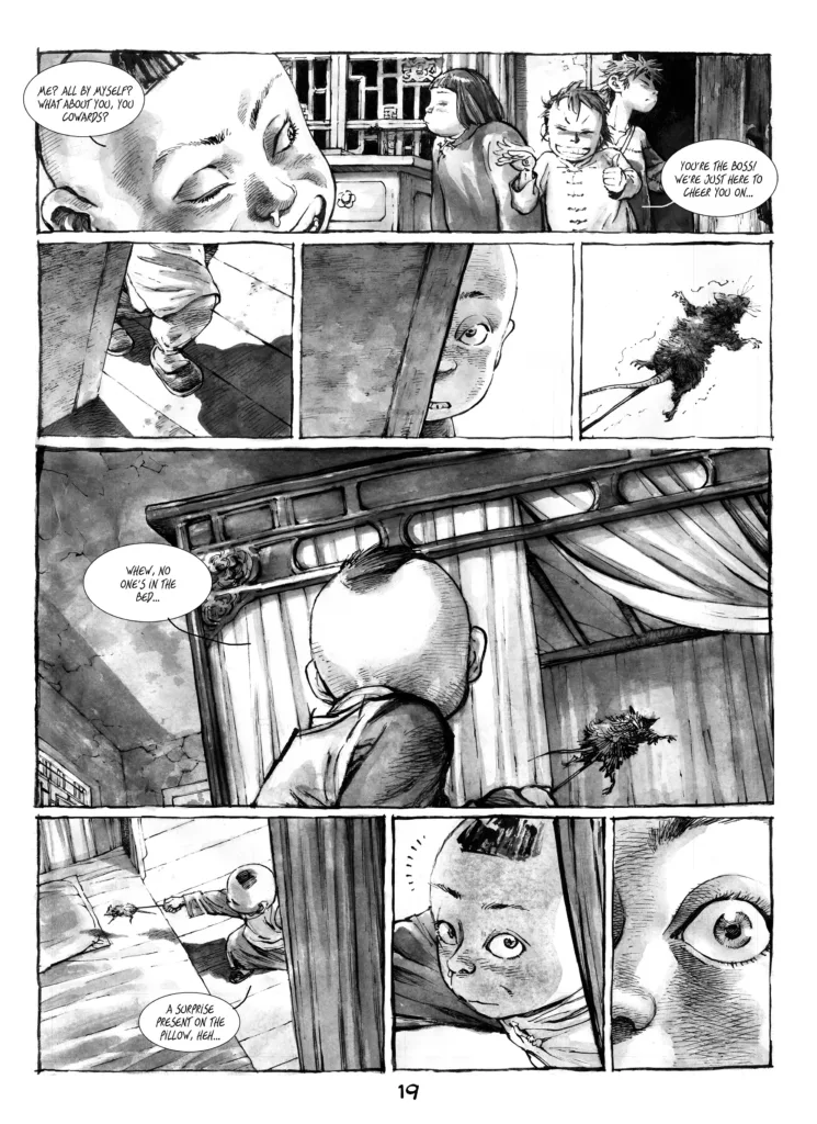 Twin Lotuses page 19