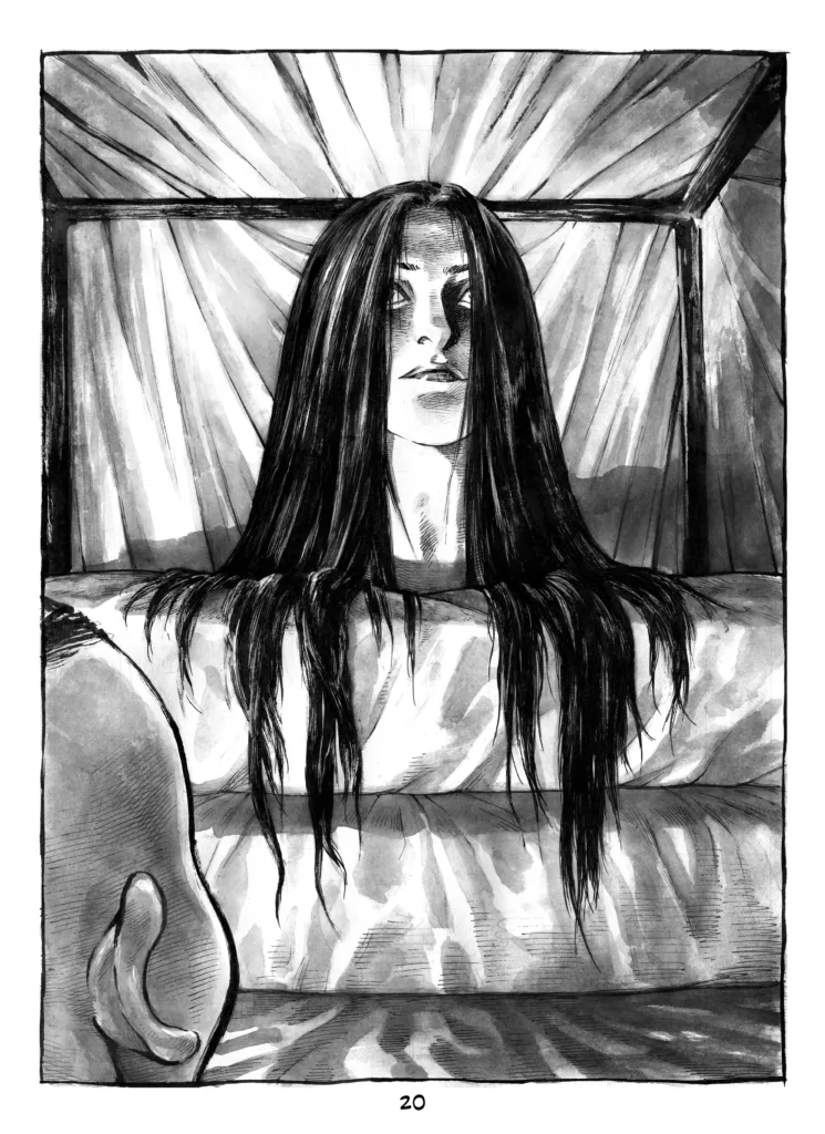 Twin Lotuses page 20