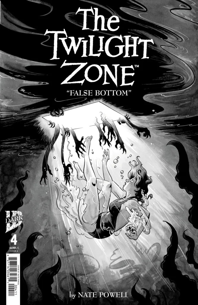 Twilight Zone #4 cover