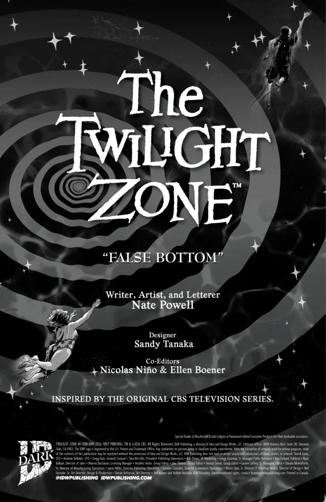Twilight Zone #4 page 2