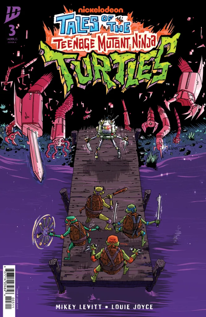Tales of the TMNT #3 cover