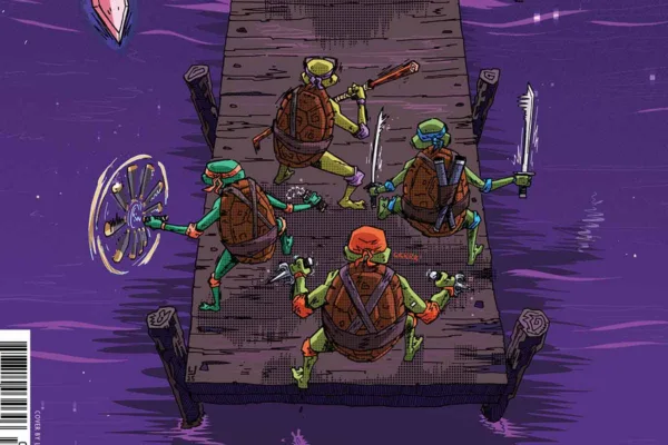 Tales Of The Teenage Mutant Ninja Turtles #3 crop