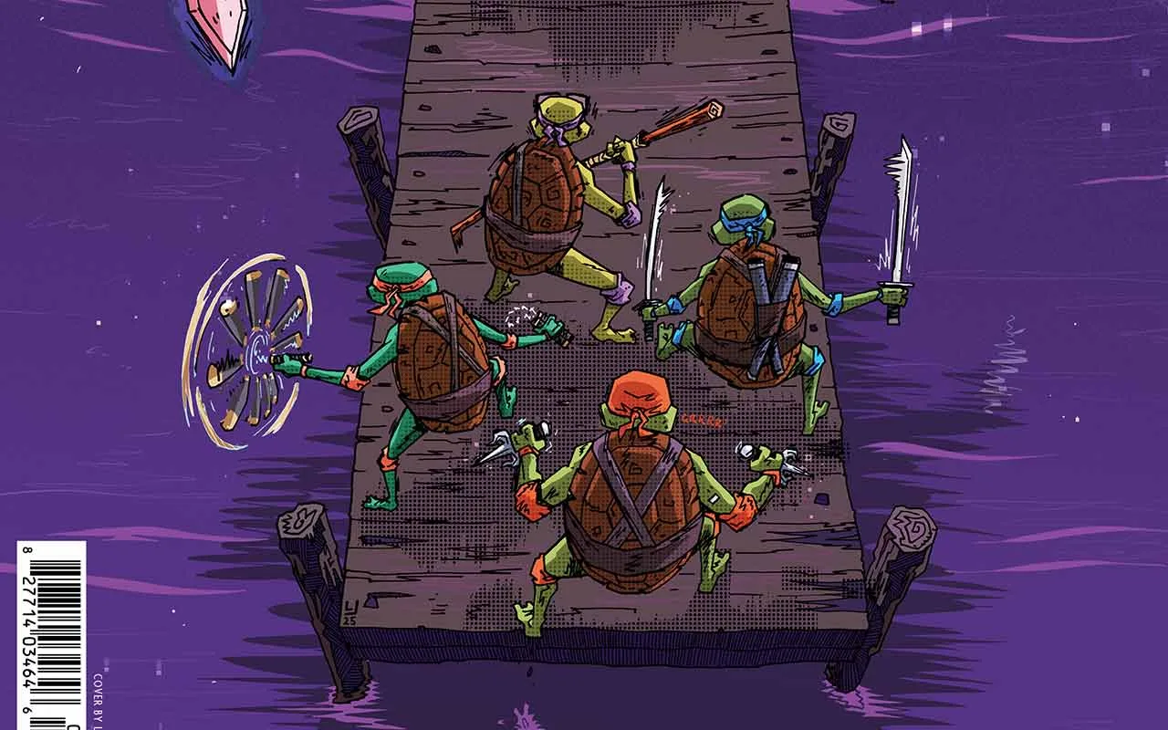 Tales Of The Teenage Mutant Ninja Turtles #3 crop