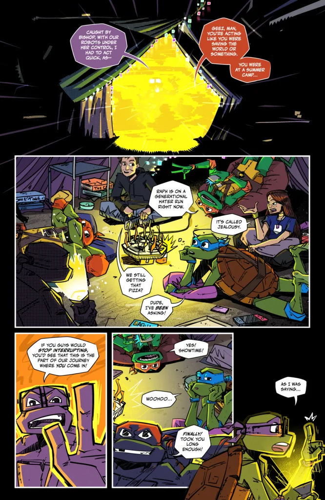Tales of the TMNT #3 page 3