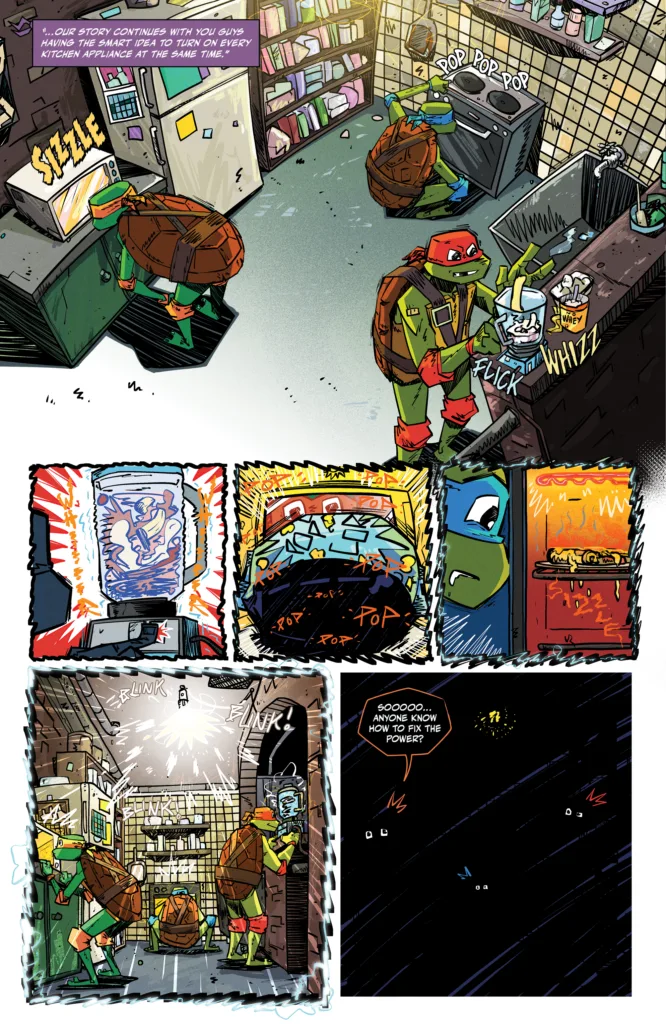 Tales of the TMNT #3 page 4
