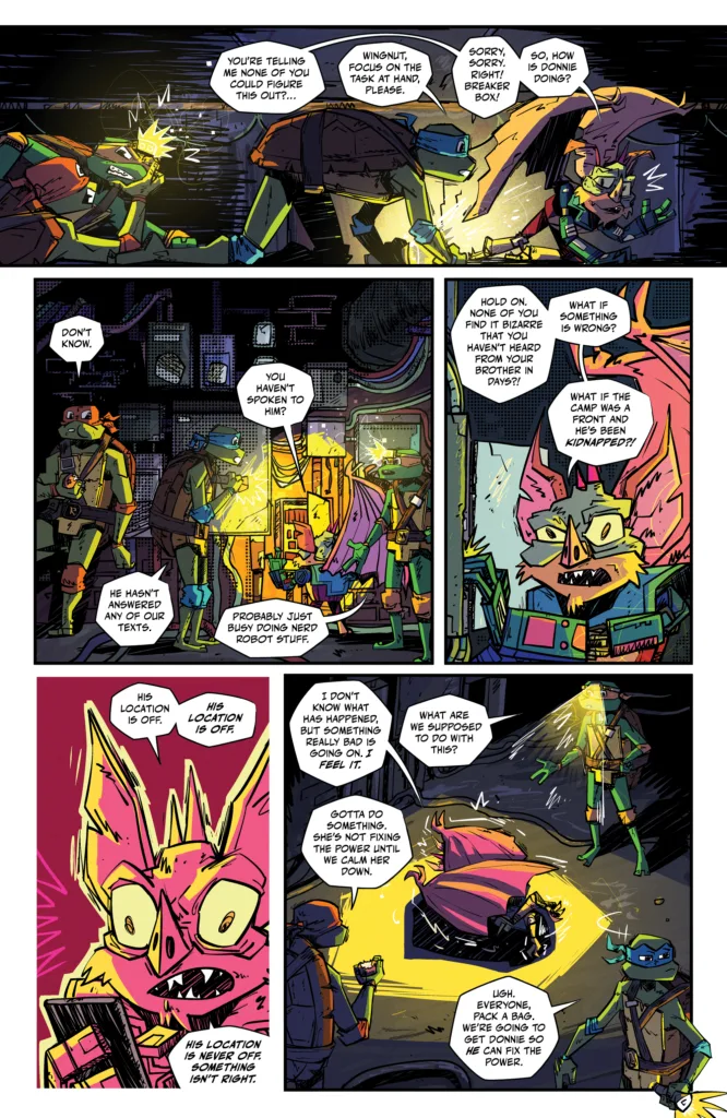 Tales of the TMNT #3 page 5