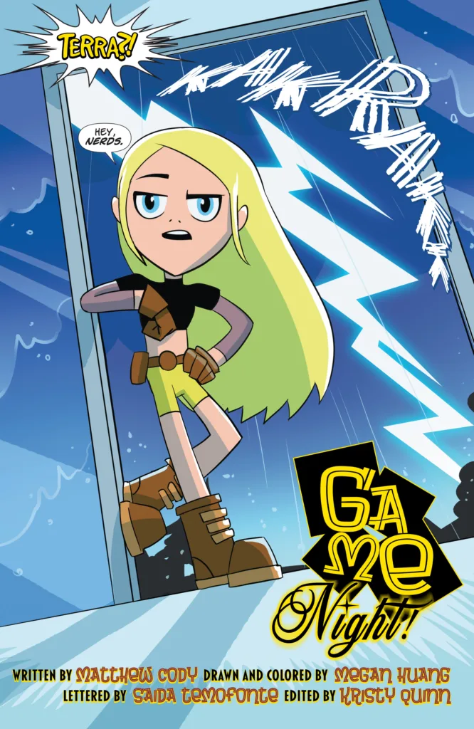 Teen Titans Go #11 page 3