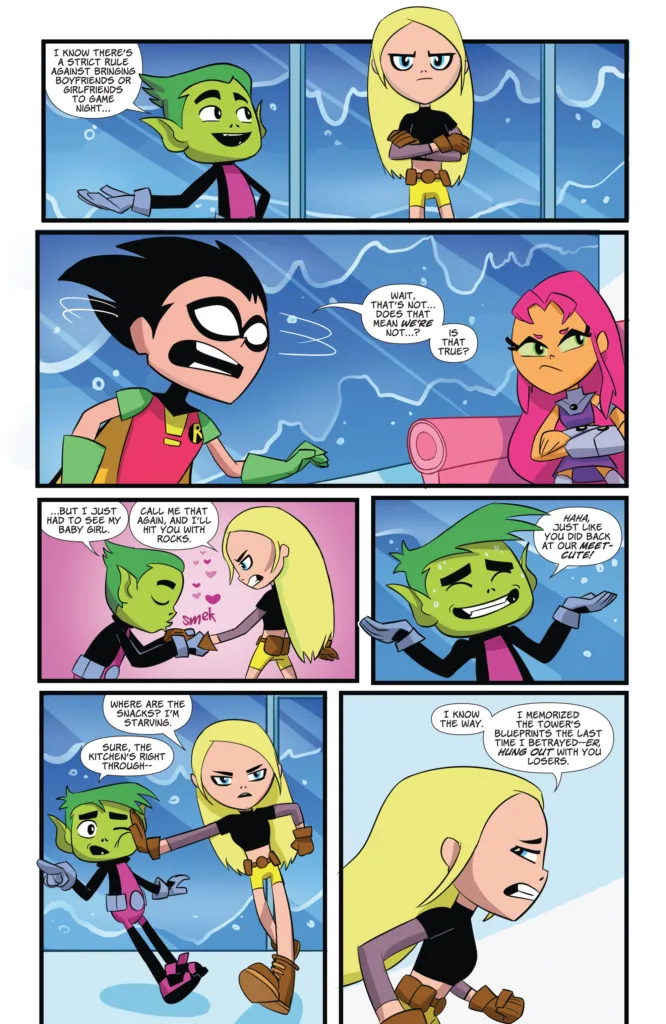 Teen Titans Go #11 page 4