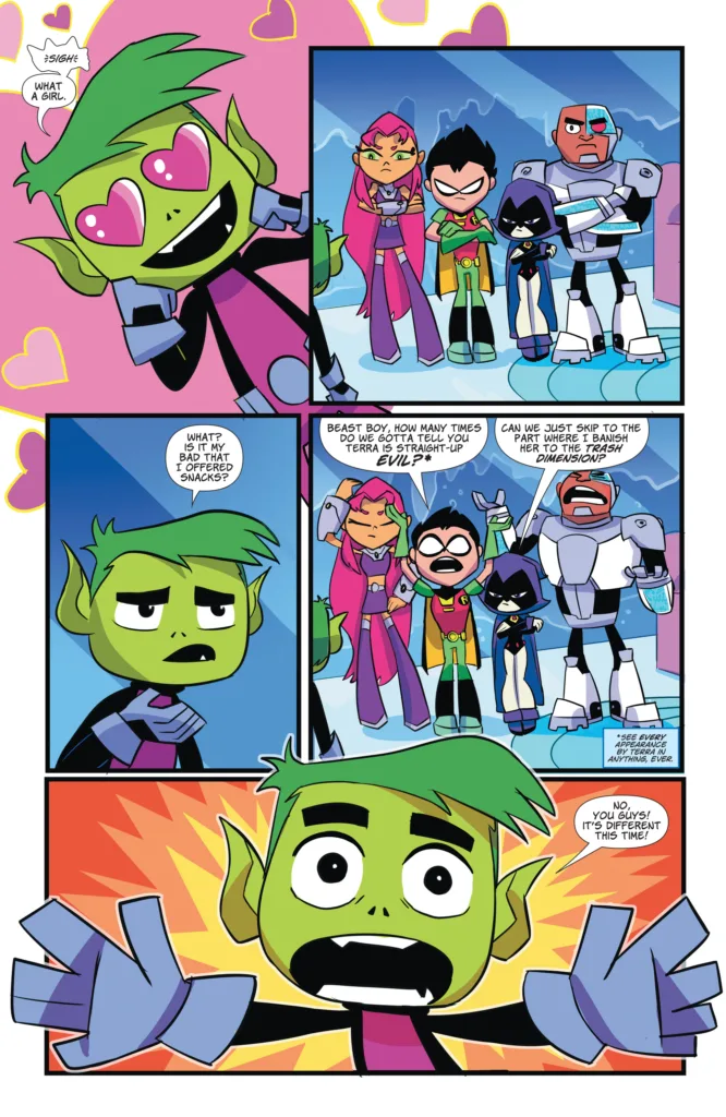 Teen Titans Go #11 page 5
