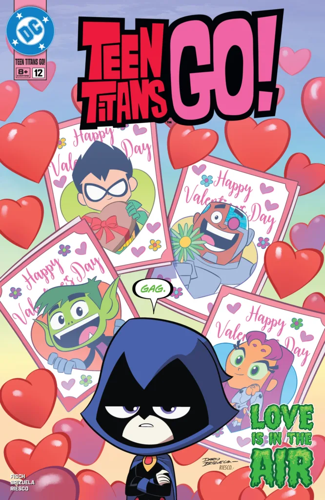 Teen Titans Go! #12 cover