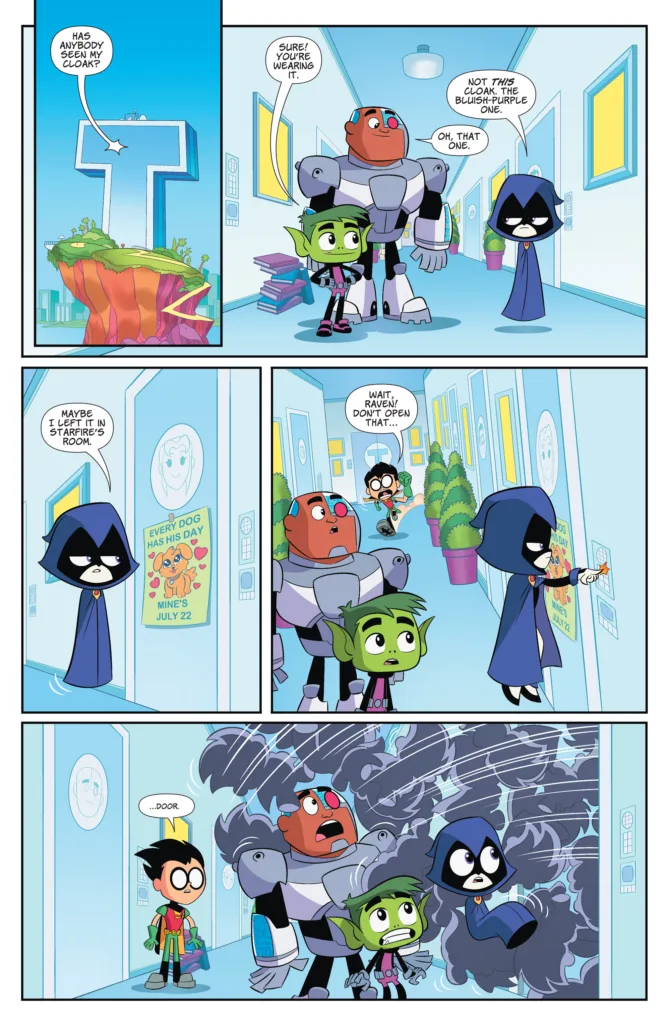 Teen Titans Go! #12 page 2