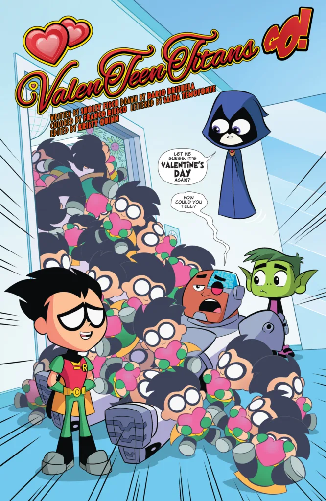 Teen Titans Go! #12 page 3
