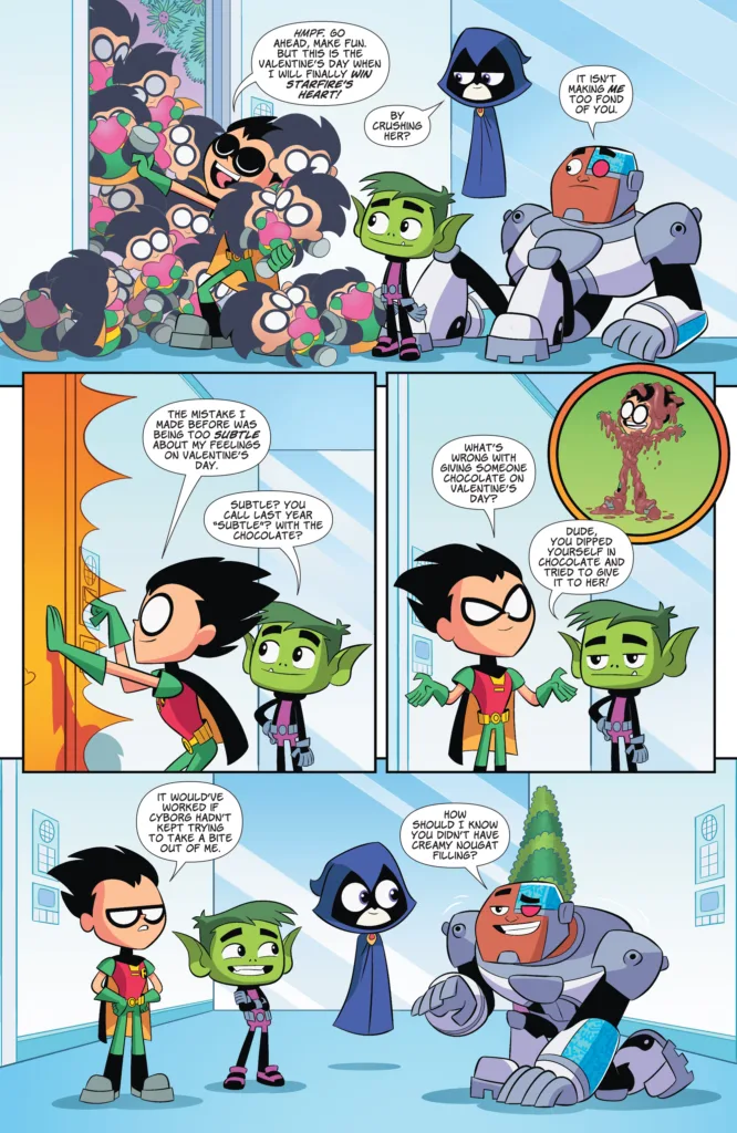 Teen Titans Go! #12 page 4