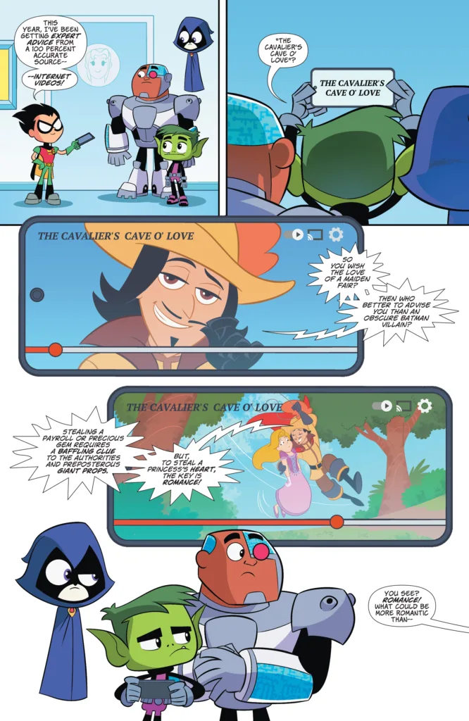 Teen Titans Go! #12 page 5