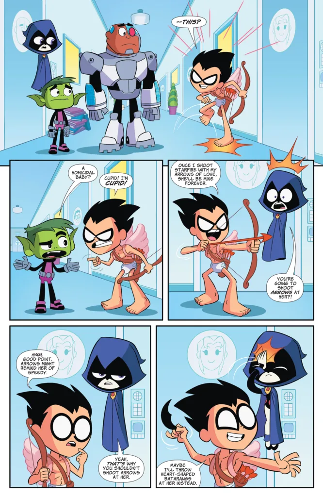 Teen Titans Go! #12 page 6