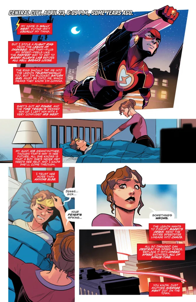 The Flash #29 page 2