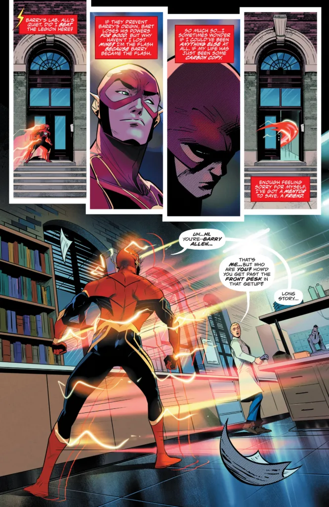The Flash #29 page 3
