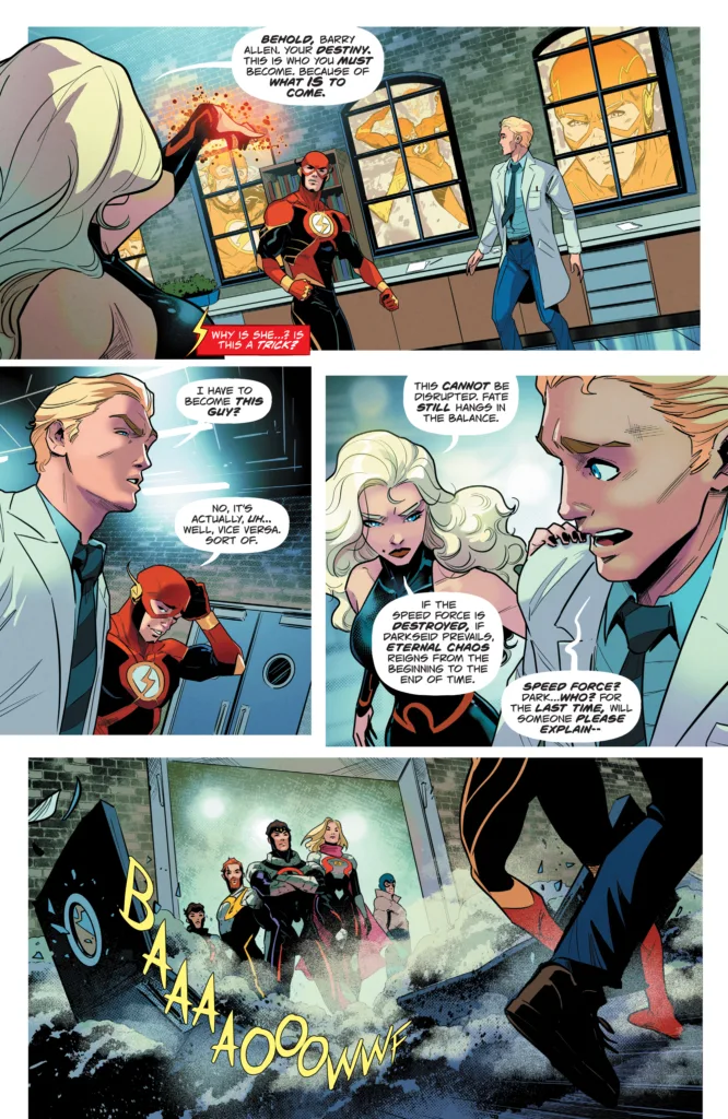 The Flash #29 page 5