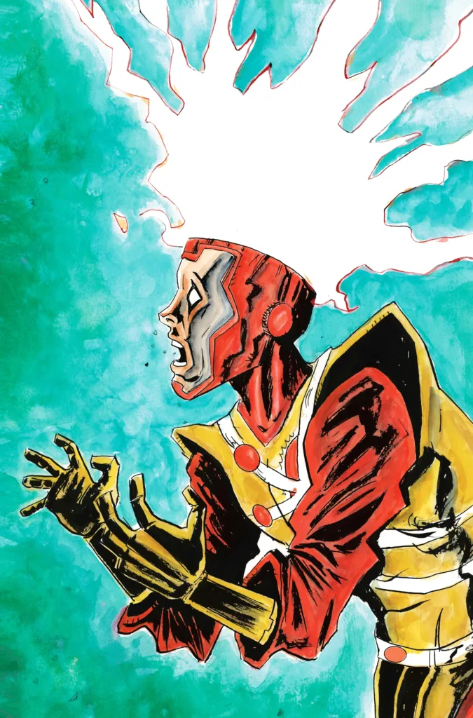 The Fury of Firestorm Cv1 1-25 variant (Lemire)