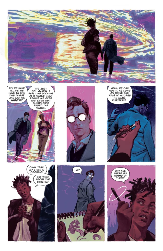 The Nice House By The Sea #7 page 5