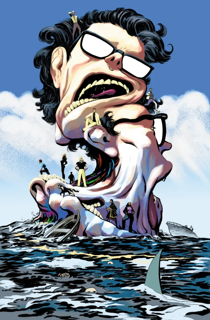 The Nice House by the Sea Javier Rodriguez cover