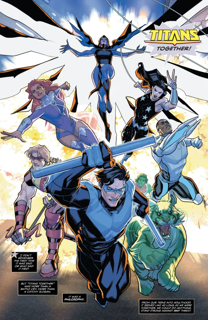 Titans #31 page 2
