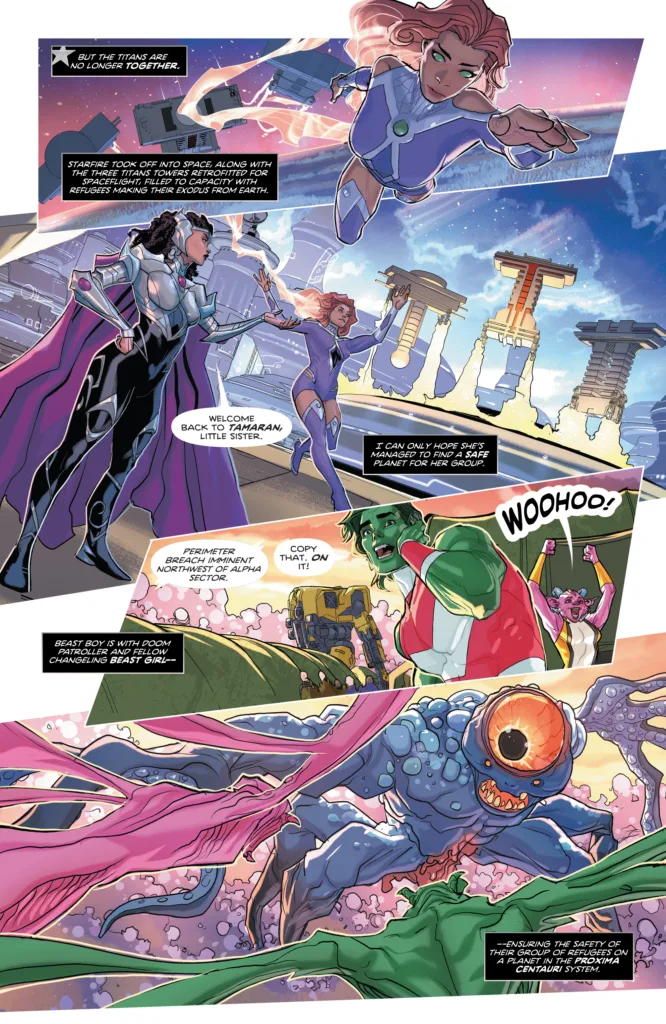 Titans #31 page 3