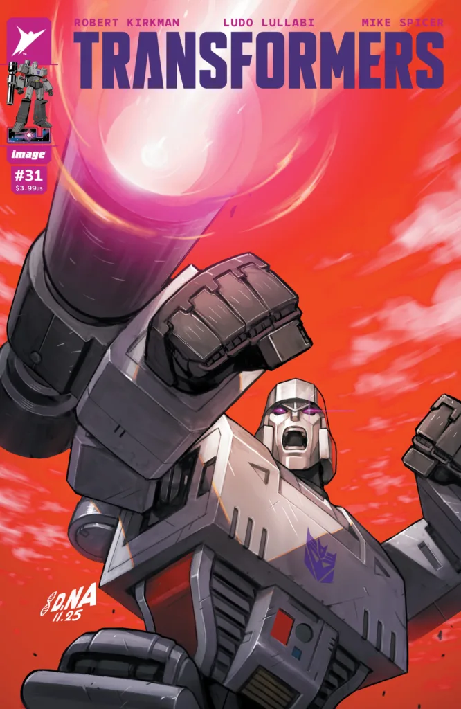 Transformers #31 cover