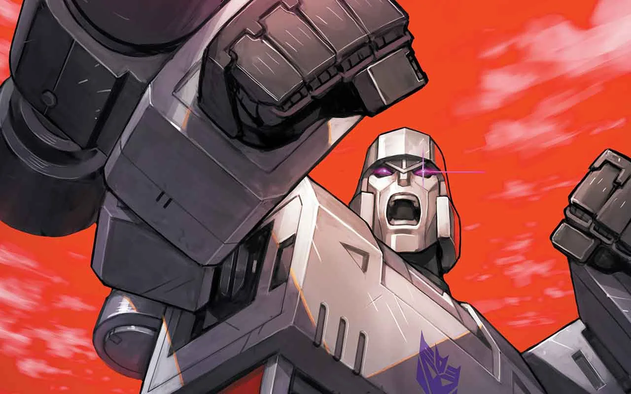 Transformers #31 cover crop