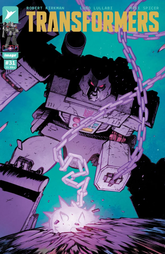 Transformers #31 cover