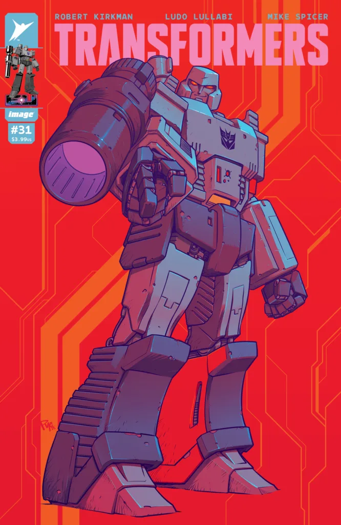 Transformers #31 cover