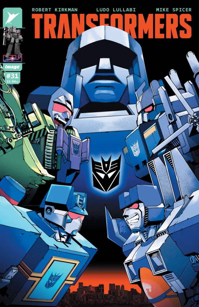 Transformers #31 cover