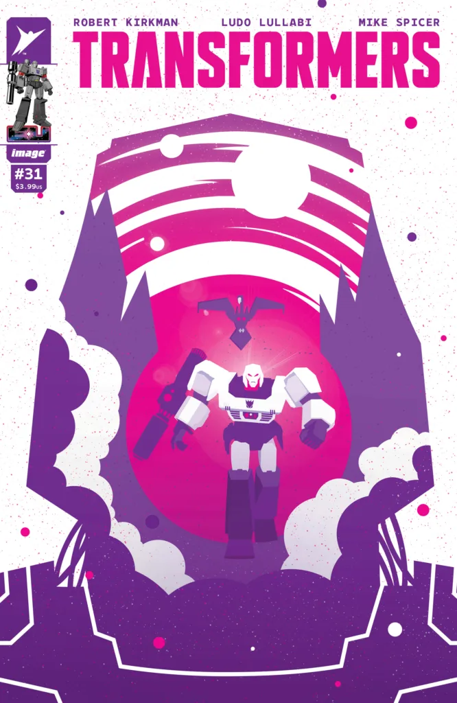 Transformers #31 cover
