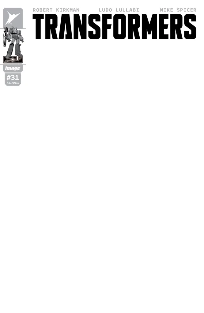 Transformers #31 cover