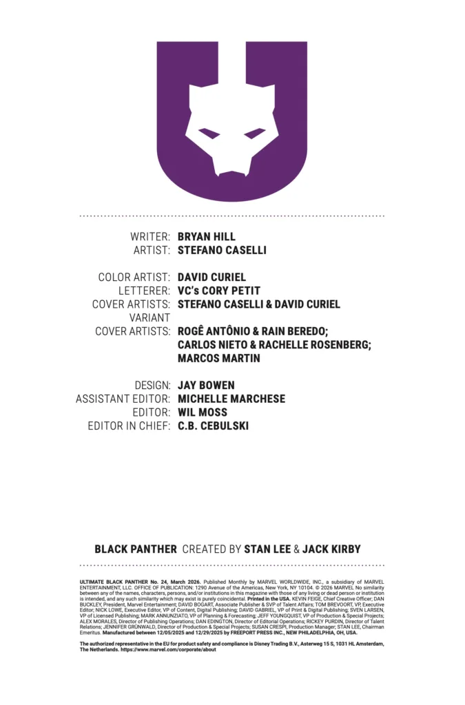 Ultimate Black Panther #24 page 2