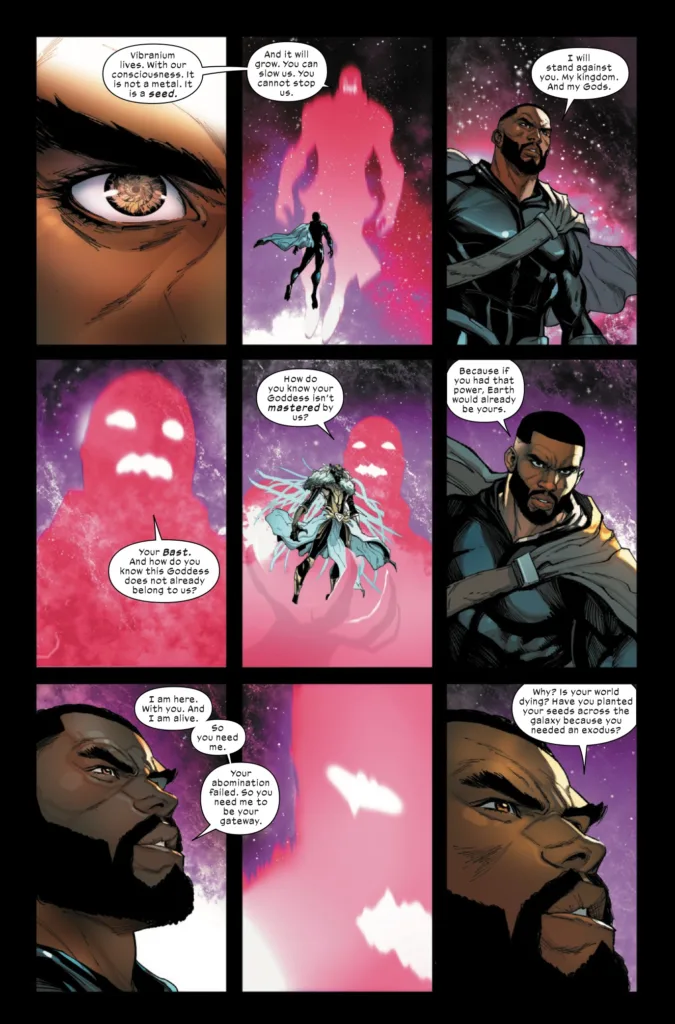 Ultimate Black Panther #24 page 4