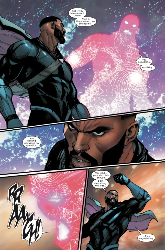 Ultimate Black Panther #24 page 5