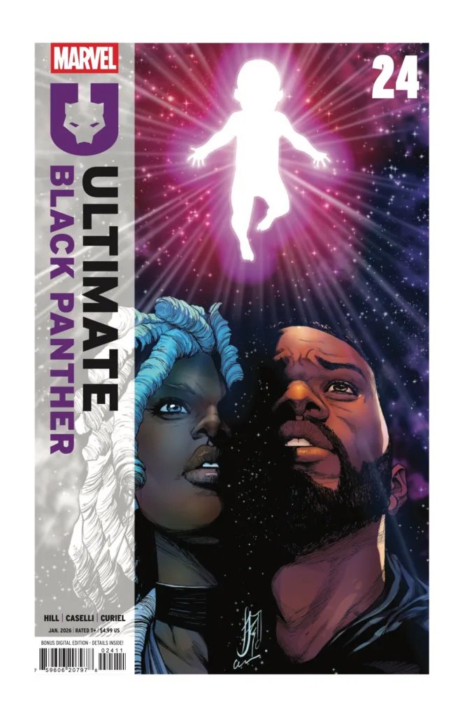 Ultimate Black Panther #24 cover
