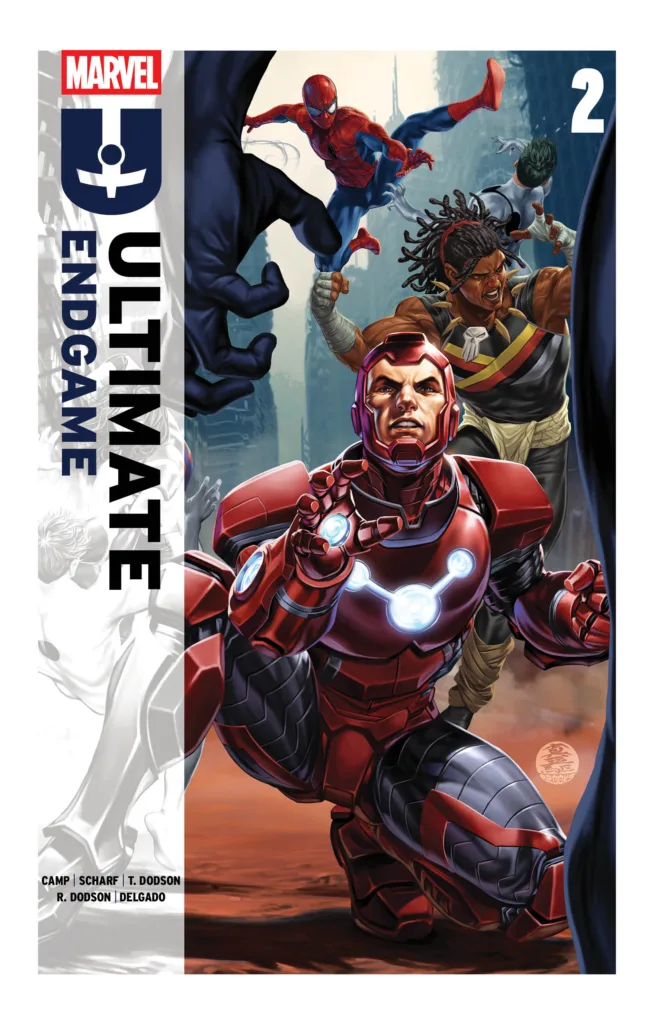 Ultimate Endgame #2 cover