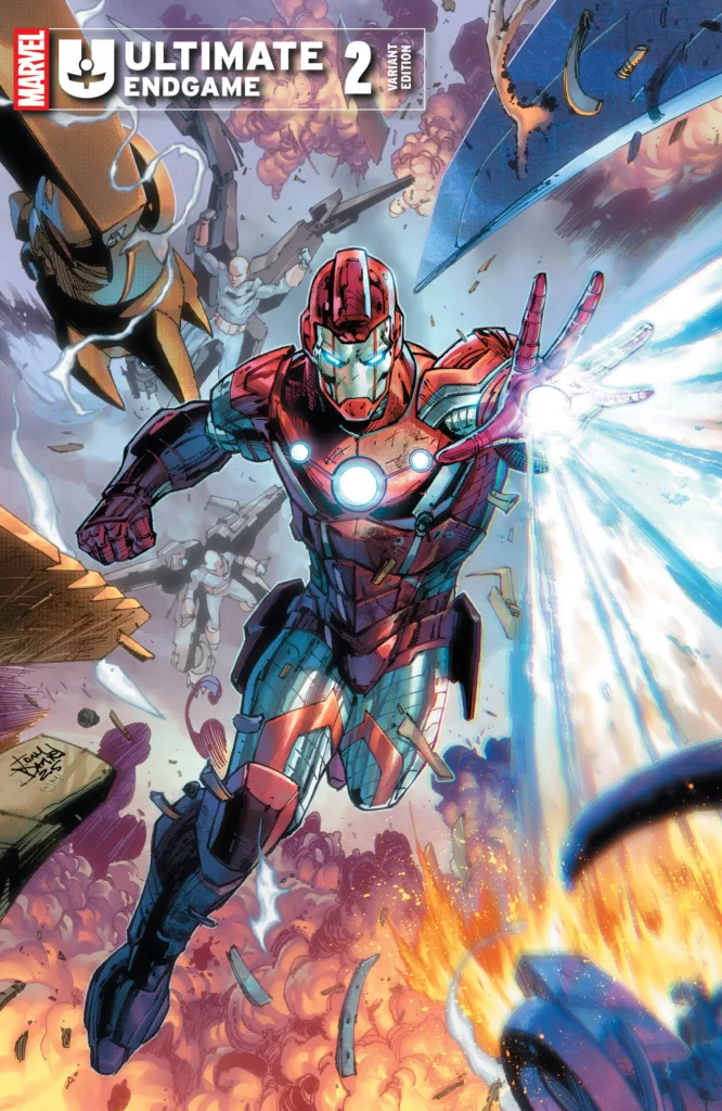 Ultimate Endgame #2 cover