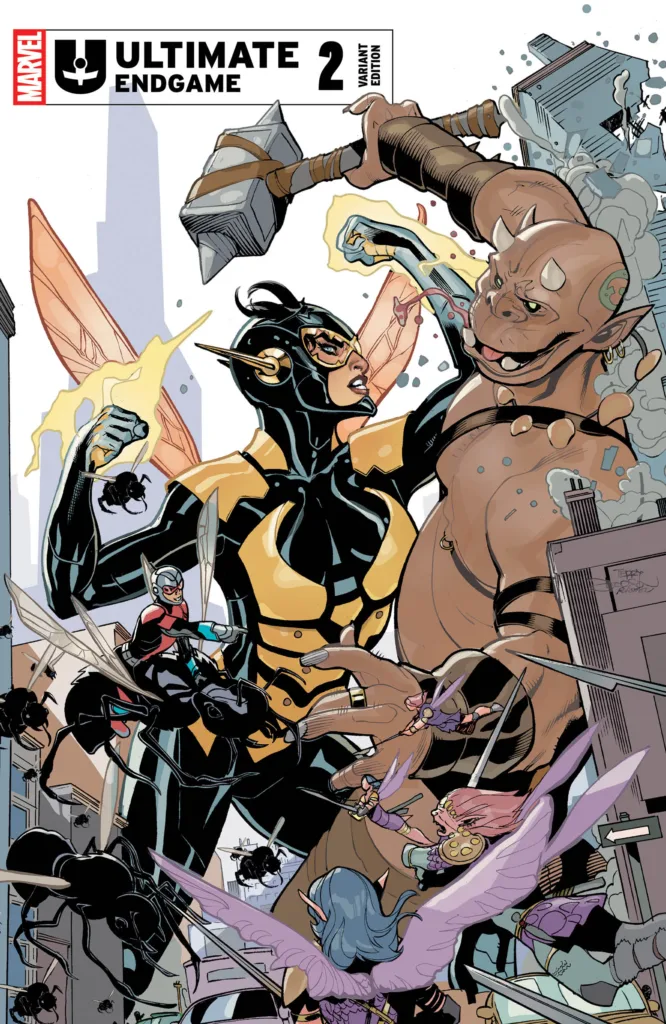 Ultimate Endgame #2 cover