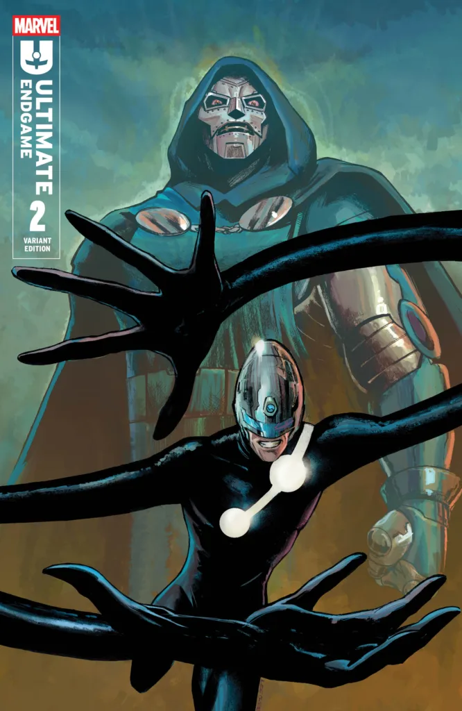 Ultimate Endgame #2 cover