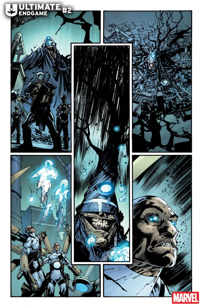 Ultimate Endgame #2 page A
