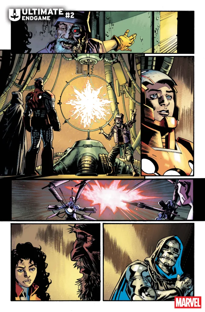 Ultimate Endgame #2 page B