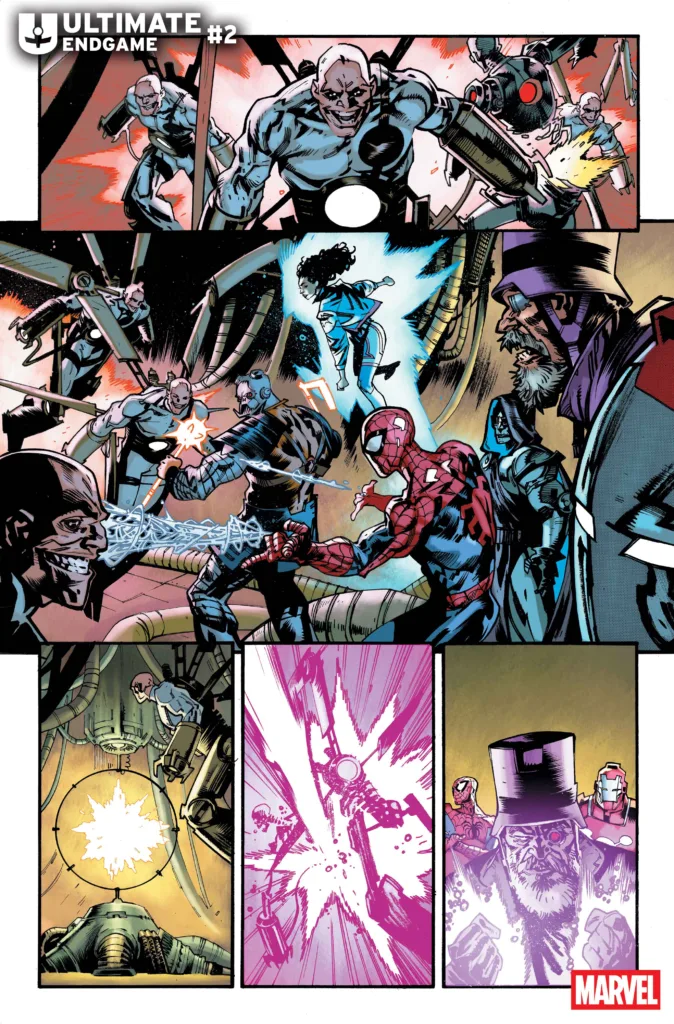Ultimate Endgame #2 page D