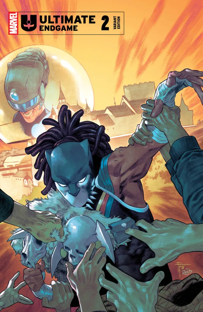 Ultimate Endgame #2 cover