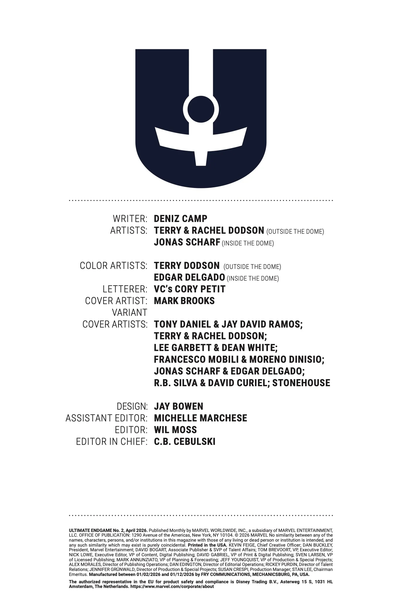 Ultimate Endgame #2 page 2